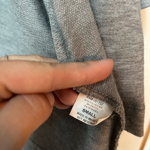 Pebble & Stone Grey Cardigan - Picture 6 of 6